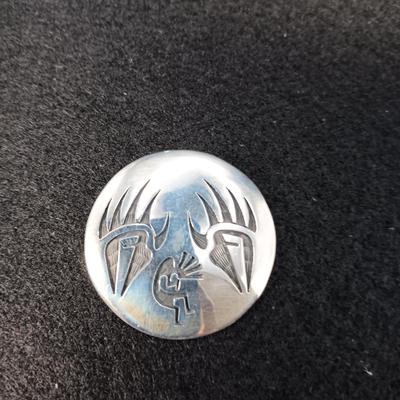 STERLING SILVER BROOCH OR PENDANT 12.71g