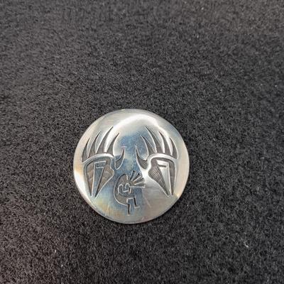 STERLING SILVER BROOCH OR PENDANT 12.71g