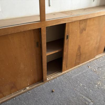 Large Display Cabinet
