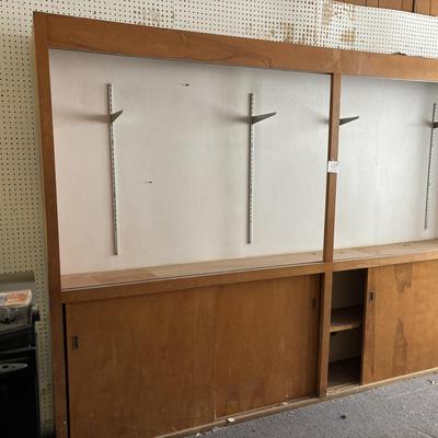 Large Display Cabinet