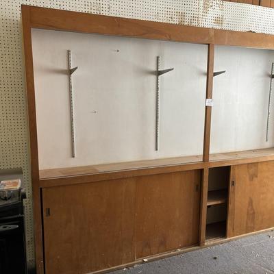 Large Display Cabinet