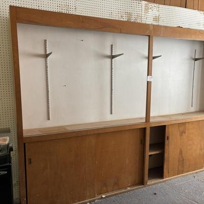 Large Display Cabinet