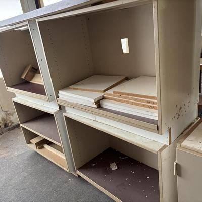 Set of Cabinets with Countertop