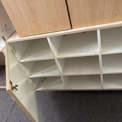 Set of Cabinets with Countertop