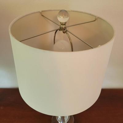 Two Stacked Crystal Ball Lamps (PB-EL)