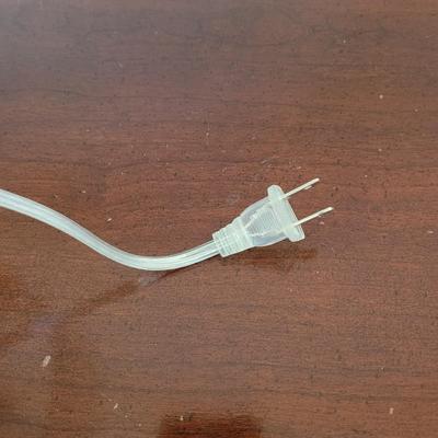 Two Stacked Crystal Ball Lamps (PB-EL)