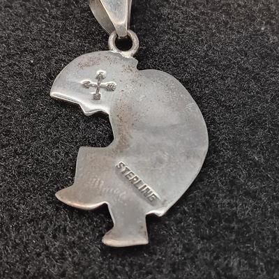 STERLING SILVER PENDANT 6.54g
