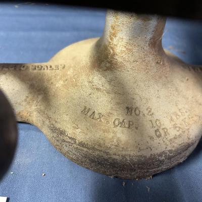 Vintage Cast Iron Balance Scales