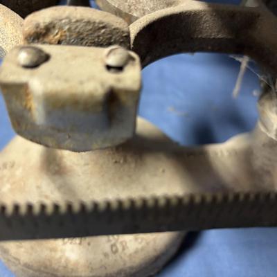 Vintage Cast Iron Balance Scales