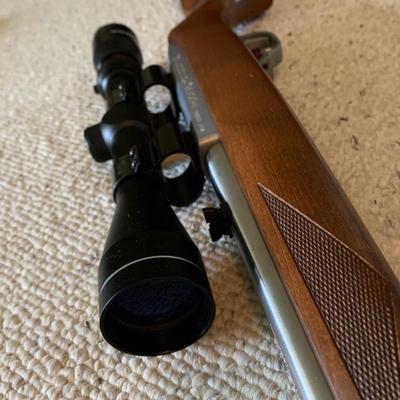 Ruger 10/22 with Tasco Scope & Manual