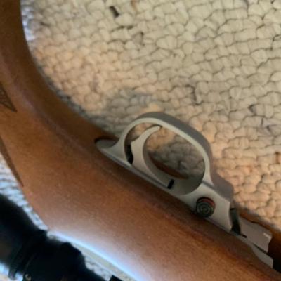 Ruger 10/22 with Tasco Scope & Manual