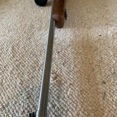 Ruger 10/22 with Tasco Scope & Manual
