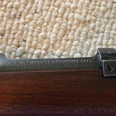 Mauser Modelo 891 Bolt Action