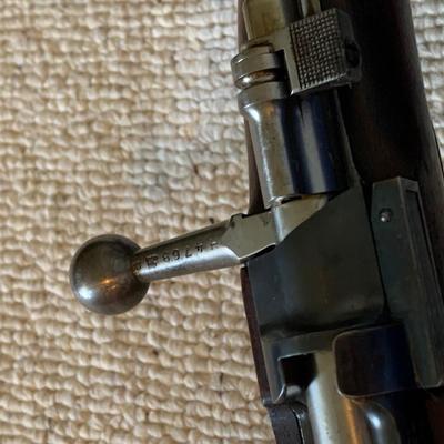 Mauser Modelo 891 Bolt Action