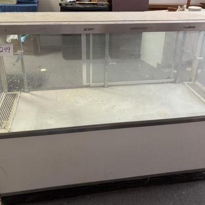 Vintage Cooler Display Case