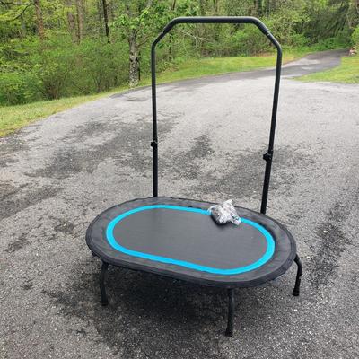 Stamina Brand Exercise Mini Trampoline W/Handles (G-KD)