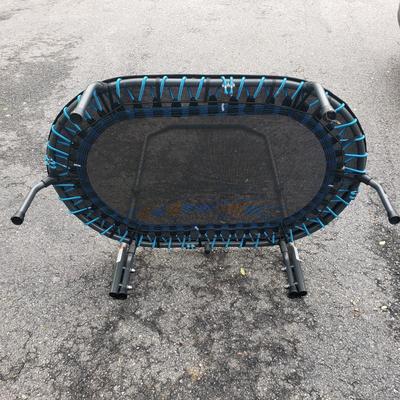 Stamina Brand Exercise Mini Trampoline W/Handles (G-KD)