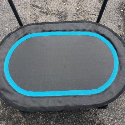 Stamina Brand Exercise Mini Trampoline W/Handles (G-KD)