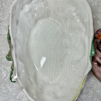 Italian Majolica Vegetable Tureen