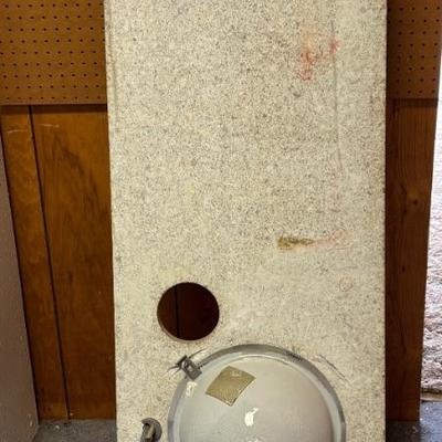 Marble Countertop with sink