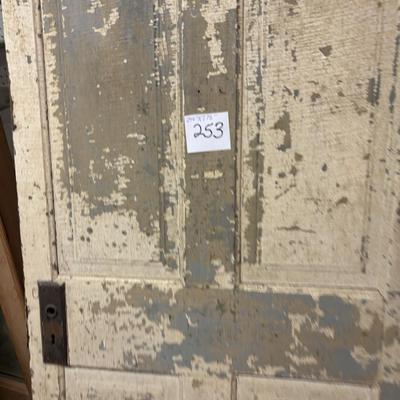 Vintage Wooden Door