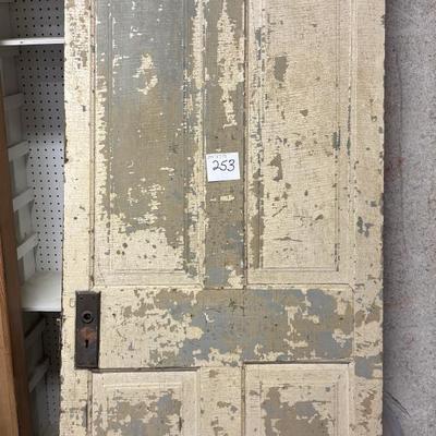 Vintage Wooden Door