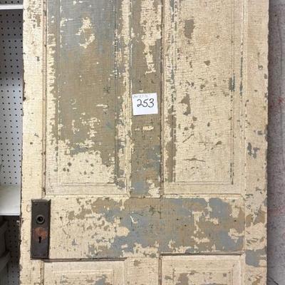 Vintage Wooden Door