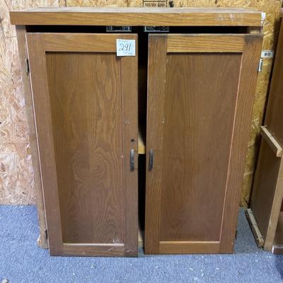 Built in Wooden Cabinet
