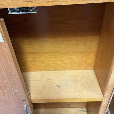 Built in Wooden Cabinet