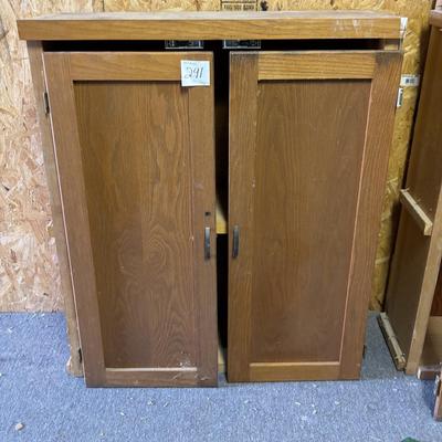 Built in Wooden Cabinet