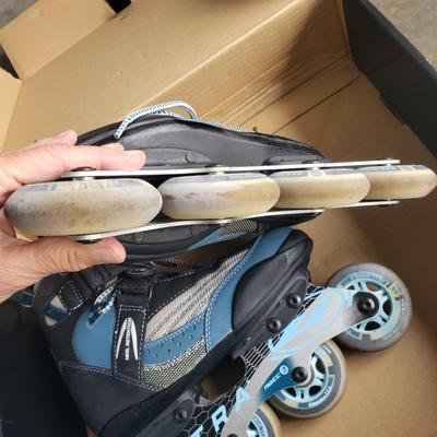 Ultra Wheels In-Line Skates (Wms 7) & Cardiff Cruisers (Sm) (G-KD)