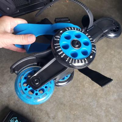 Ultra Wheels In-Line Skates (Wms 7) & Cardiff Cruisers (Sm) (G-KD)