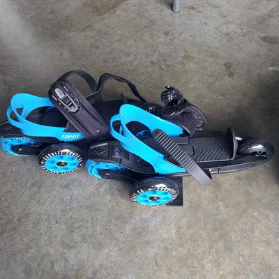 Ultra Wheels In-Line Skates (Wms 7) & Cardiff Cruisers (Sm) (G-KD)