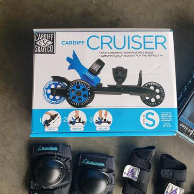Ultra Wheels In-Line Skates (Wms 7) & Cardiff Cruisers (Sm) (G-KD)
