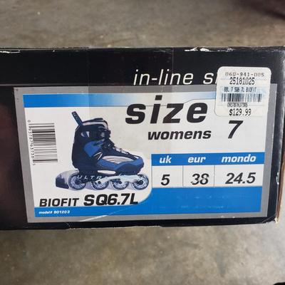 Ultra Wheels In-Line Skates (Wms 7) & Cardiff Cruisers (Sm) (G-KD)
