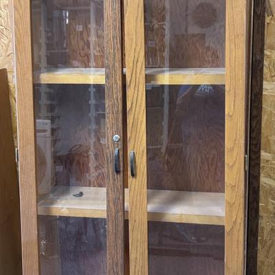 Wooden Builtin Cabinet