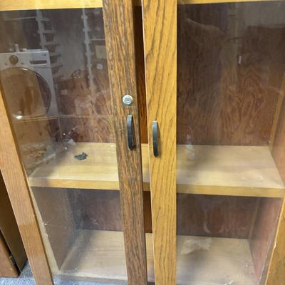 Wooden Builtin Cabinet