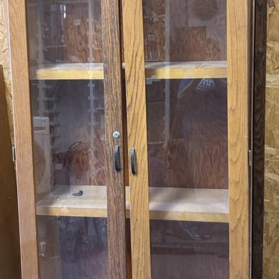 Wooden Builtin Cabinet