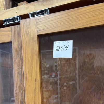 Wooden Builtin Cabinet