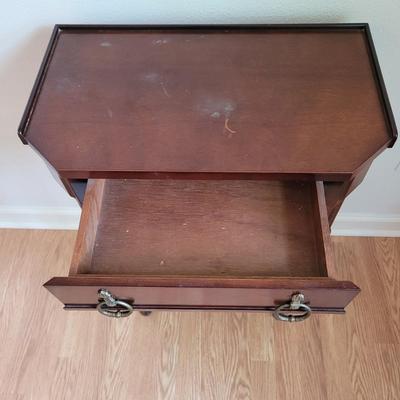 Bombay Style Cherry End Table (PB-EL)