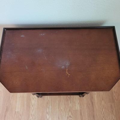 Bombay Style Cherry End Table (PB-EL)