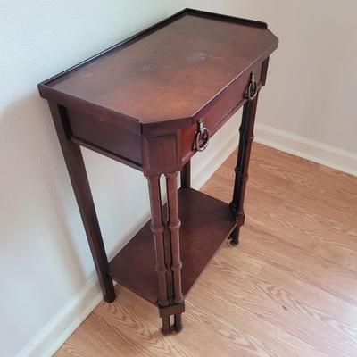 Bombay Style Cherry End Table (PB-EL)
