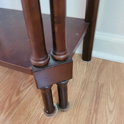 Bombay Style Cherry End Table (PB-EL)