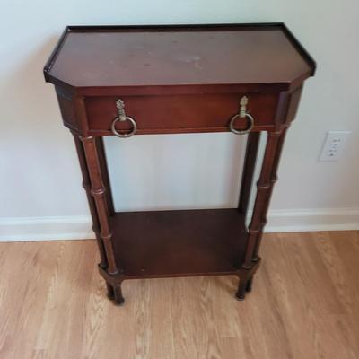 Bombay Style Cherry End Table (PB-EL)
