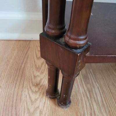 Bombay Style Cherry End Table (PB-EL)