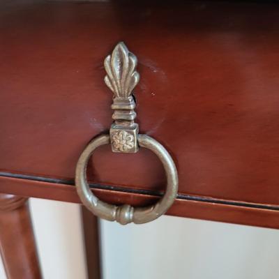 Bombay Style Cherry End Table (PB-EL)