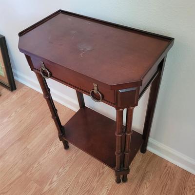 Bombay Style Cherry End Table (PB-EL)
