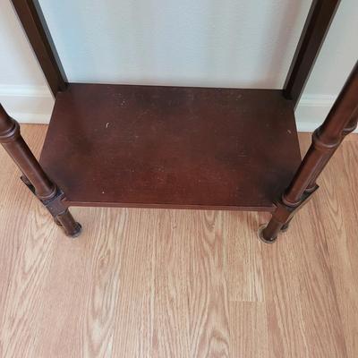 Bombay Style Cherry End Table (PB-EL)