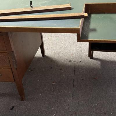 Vintage Wooden Desk