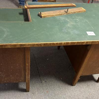 Vintage Wooden Desk